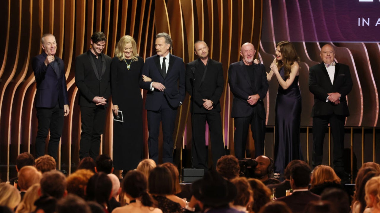 'Breaking Bad' Cast Reunites on Stage at the 2024 SAG Awards See the